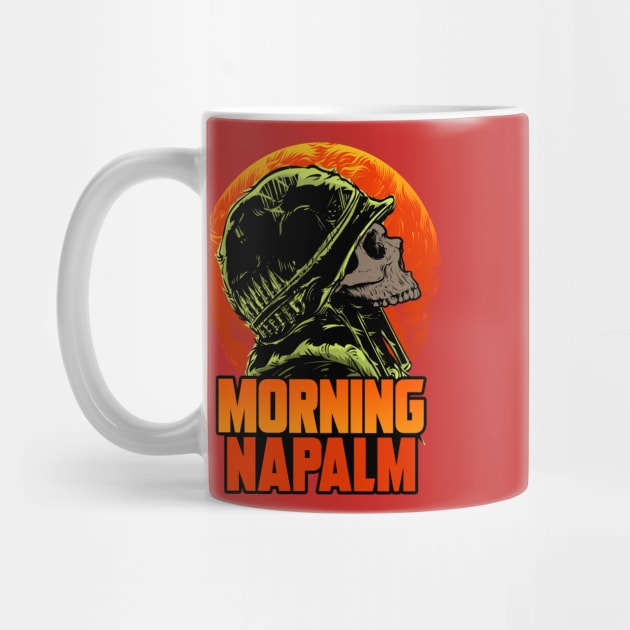 MORNING NAPALM by theanomalius_merch